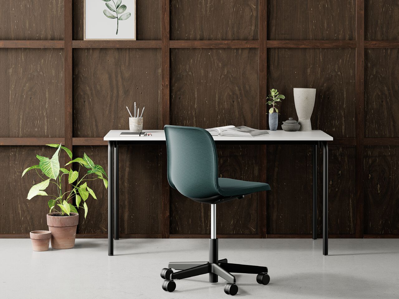 Стул конференции с 5 спицами Howe SixE ARCH-00054674 - Вид №4