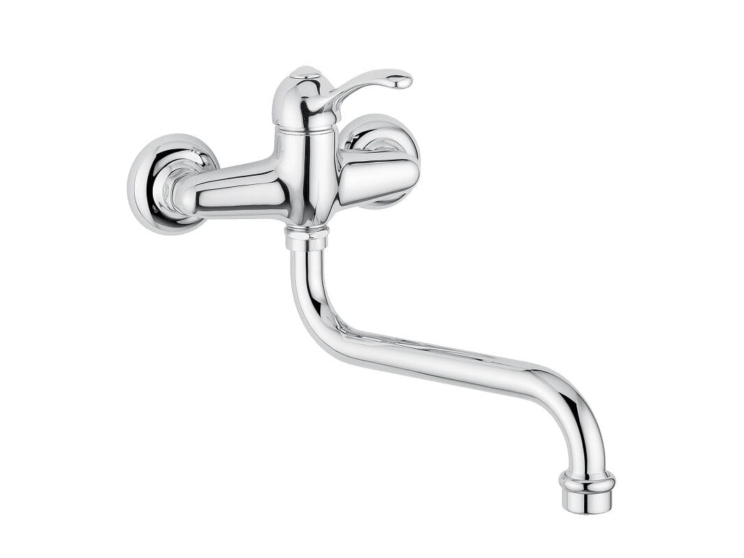 Смеситель для кухни из хромированной латуни Bugnatese Lem ARCH-00033580 - Вид №1