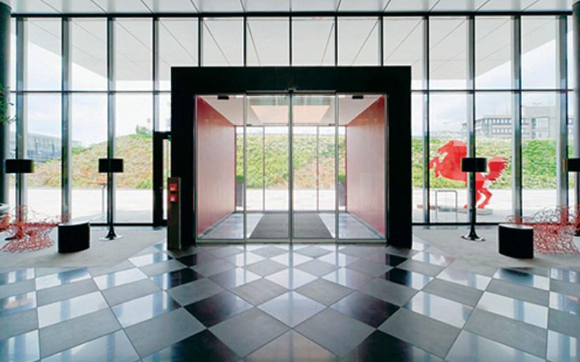 Dormakaba Автоматическая стеклянная входная дверь sun-id-1470100 - Вид №2