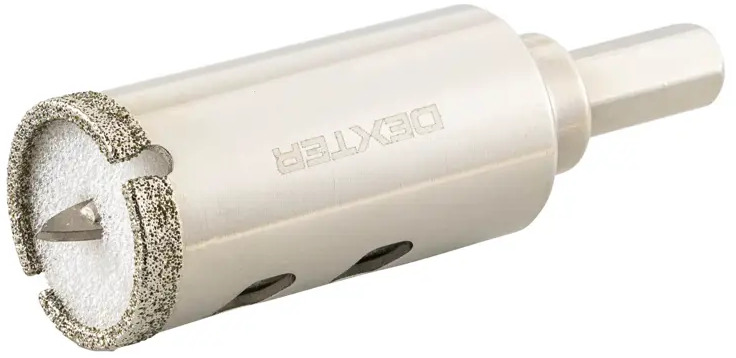 88693554 Коронка алмазная по керамике Dexter SM24P01DHS044-1RU 30 мм STLM-0849027