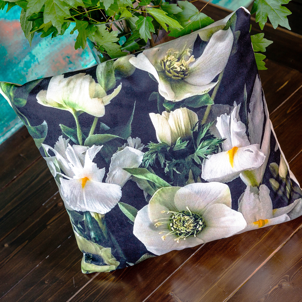 4112127 Интерьерная подушка «Bright White» Object Desire  - Вид №2