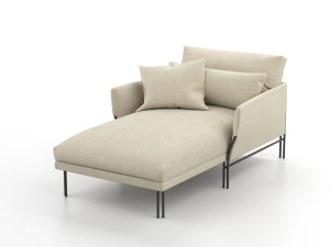 Мягкая ткань Dormeuse