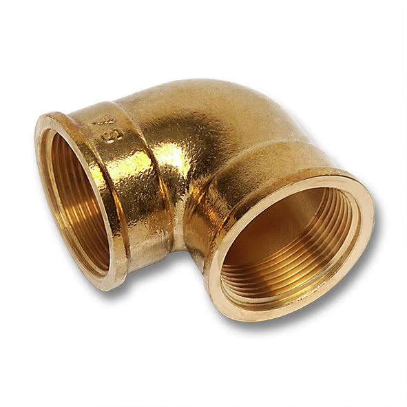 261234R SANHA 612 угол 90° ВР, латунь 3/4 мм  - Вид №1