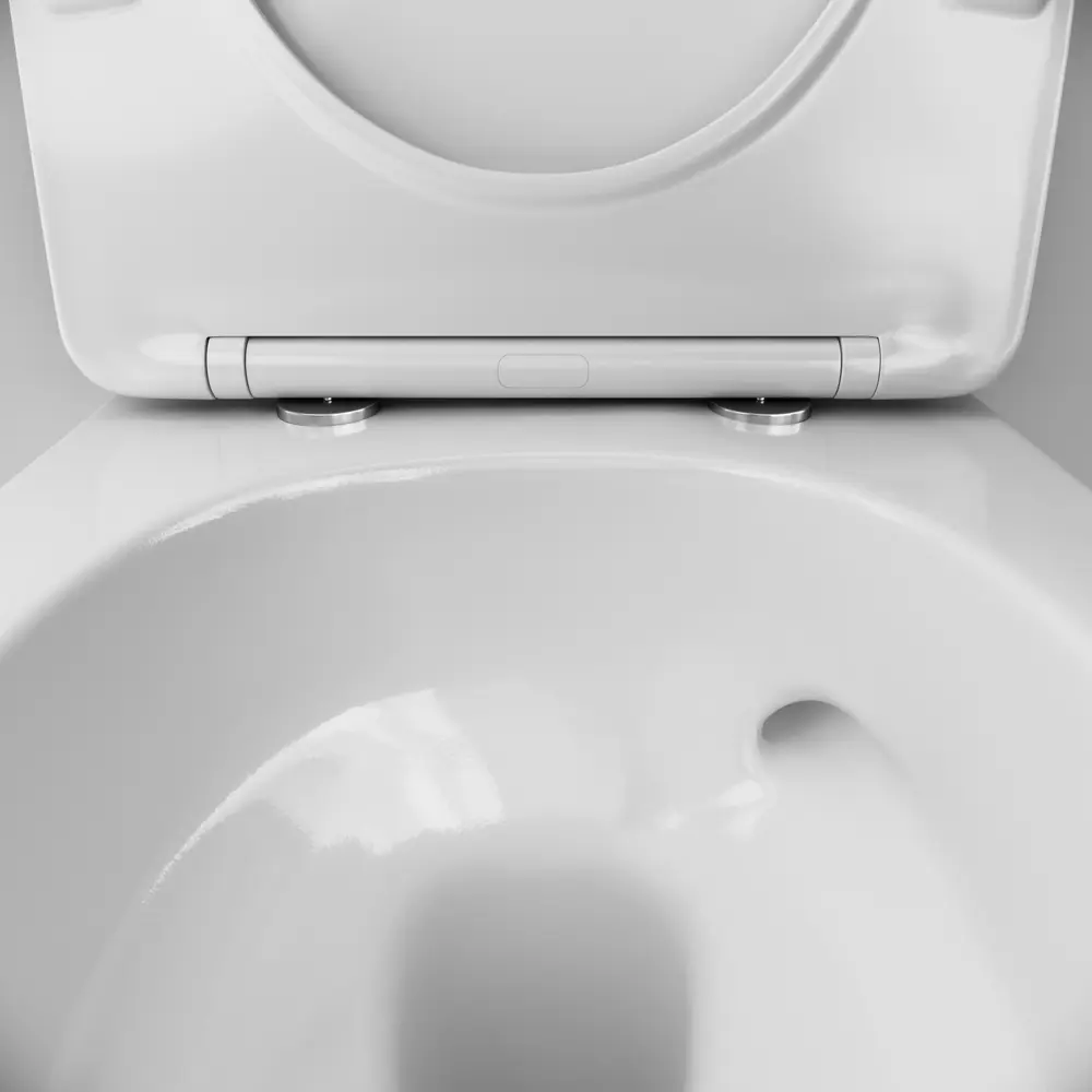 Комплект инсталляции AM.PM Tech с безободковым унитазом AM.PM Flash клавиша AM.PM Tech L хром STLM-2179301 - Вид №10