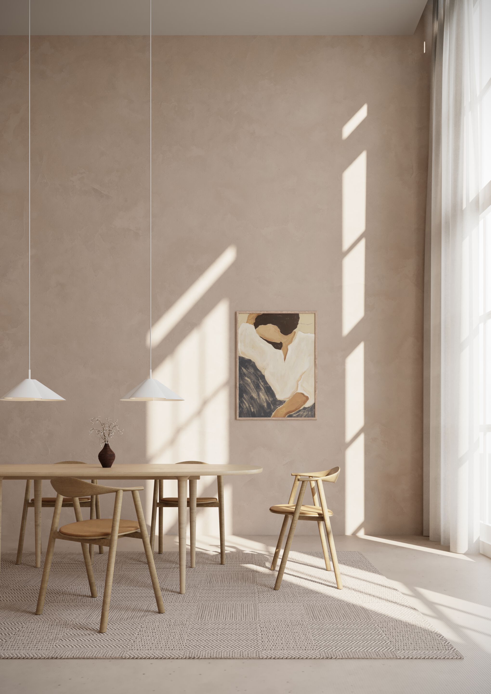 Керамический подвесной светильник LOBO Atelier Suri ARCH-00142057 - Вид №2