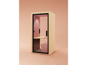 Одноместный акустическая офисная кабина