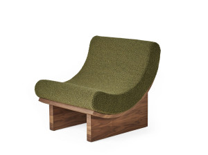 Тканевое кресло