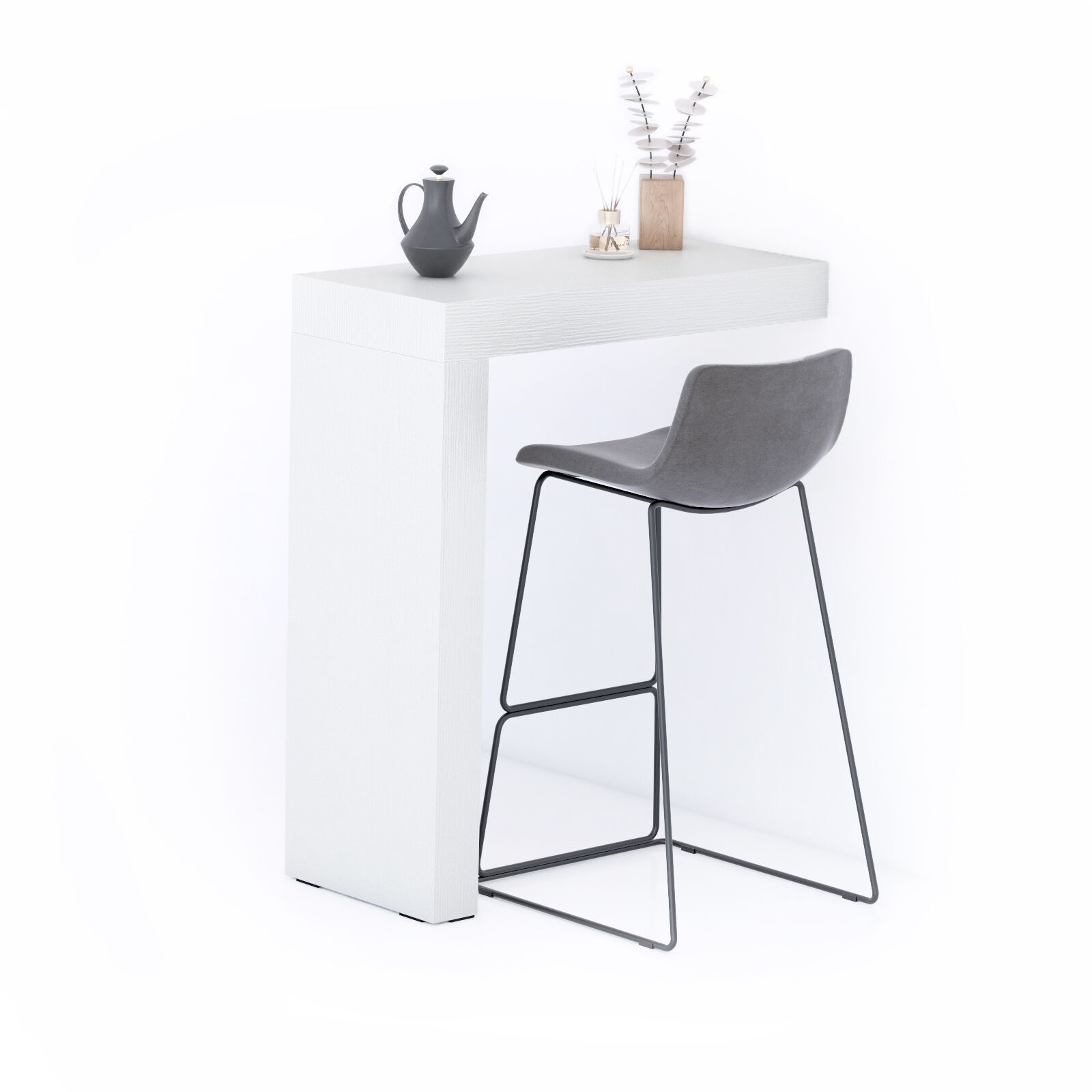 Высокий стол на полуострове в облагороженном Mobili Fiver Evolution ARCH-00029986 - Вид №43