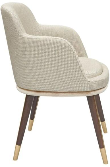 FRATO Кресло из ткани с подлокотниками Misool Fup100006aaa  - Вид №2