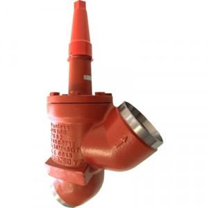 Danfoss SVA-S — запорные клапаны со стандартным штоком SVA-S 100 A STR CAP Запорный клапан 148B6031