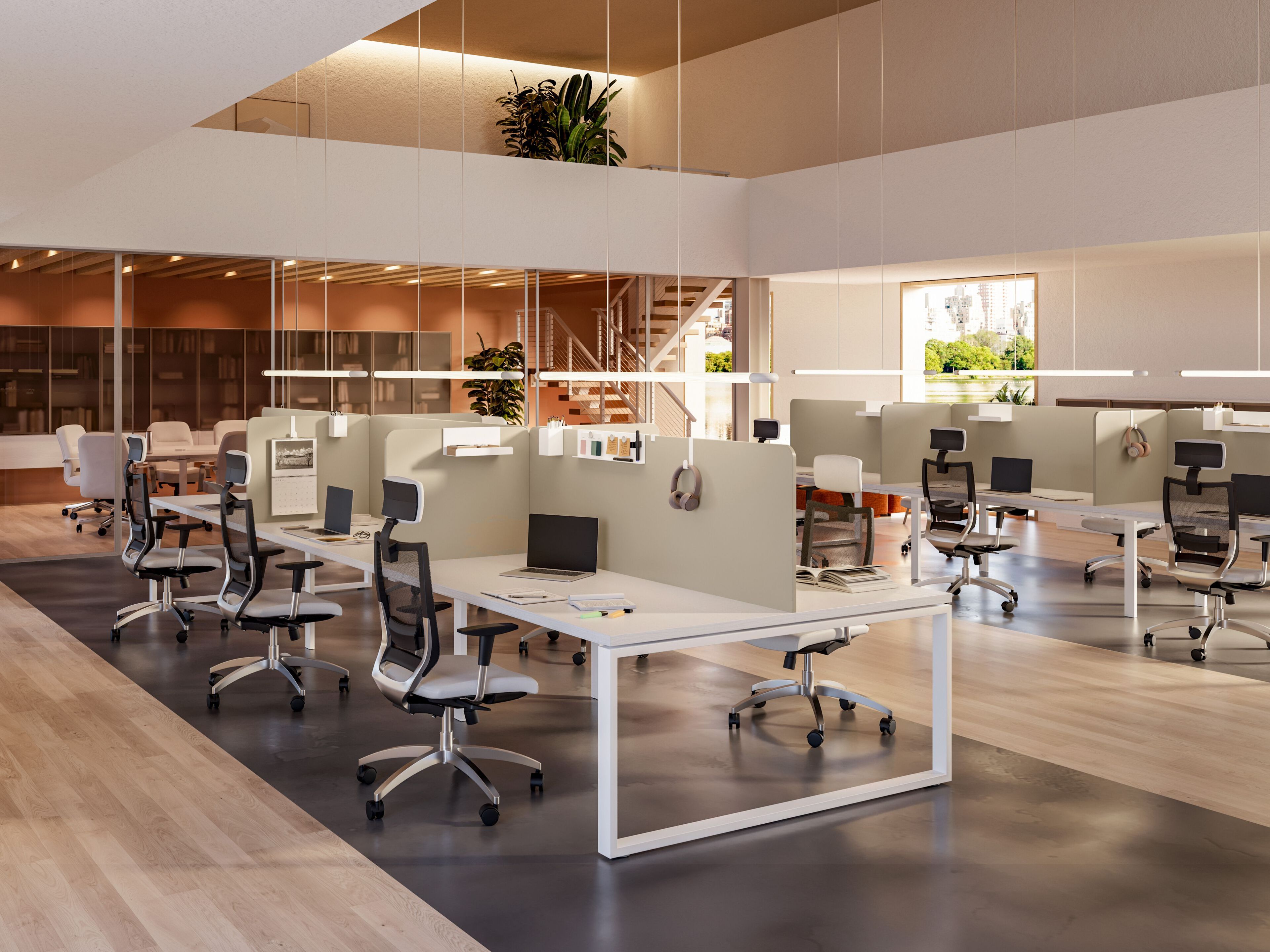 Металлический стол Giessegi OfficeTime ARCH-00125572 - Вид №5