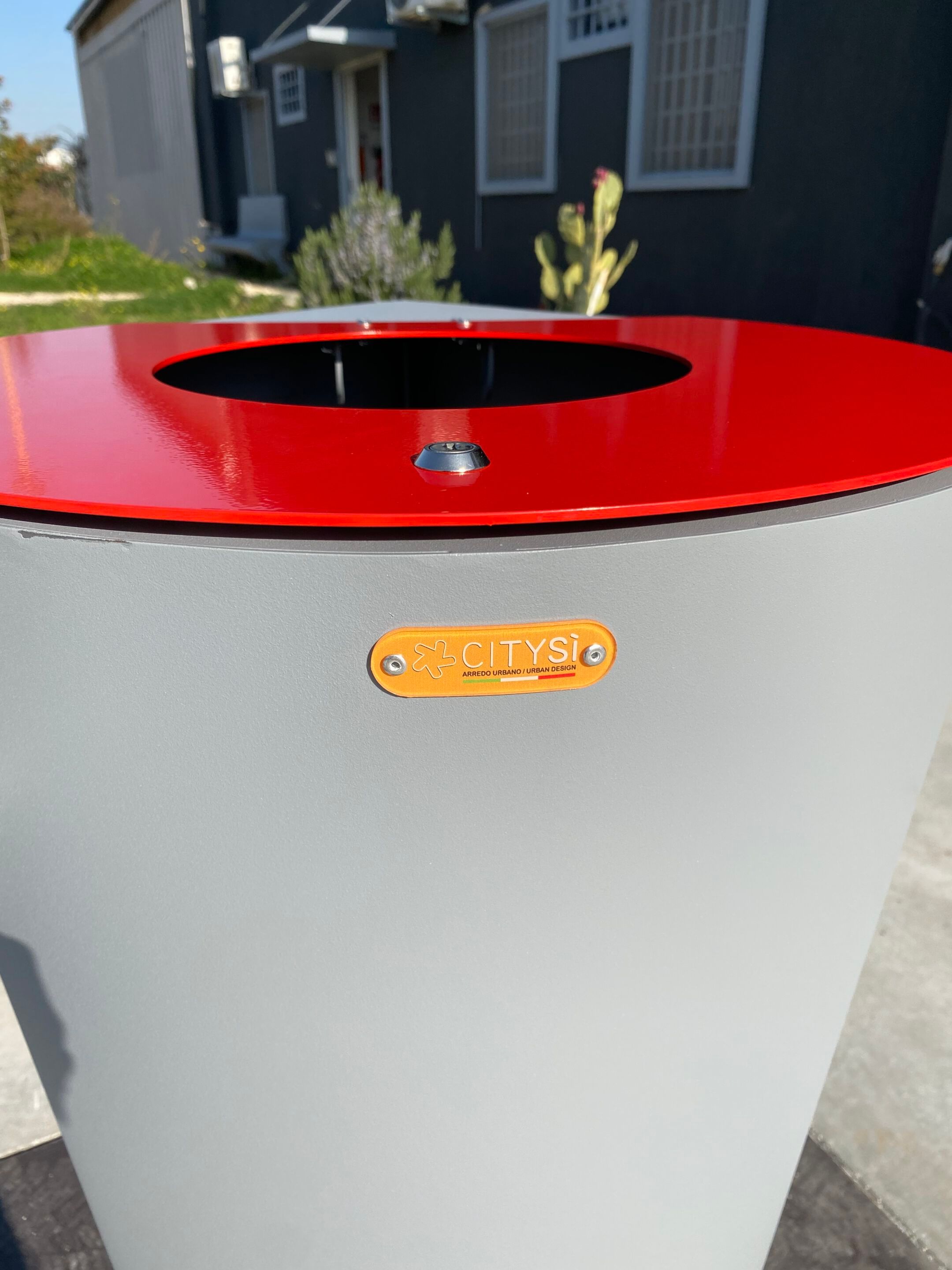 Наружные стойки для мусора из листового металла CITYSì PATU ARCH-00053526 - Вид №11