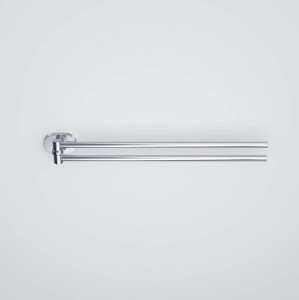 A7432600 L Двойная вешалка-вертушка для полотенец хром AM.PM Sense