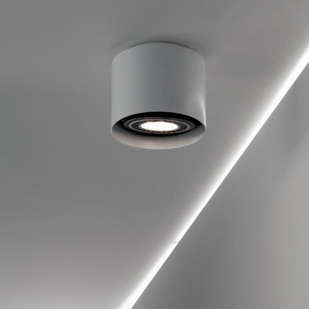 Martinelli Luce Регулируемый потолочный светильник из алюминия Eye 2876/1/l/1/bi - Вид №1