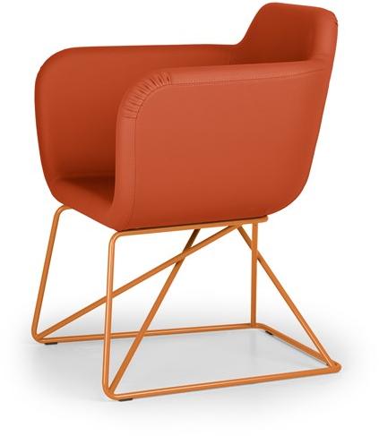 True Design Кресло-санки с обивкой Slight Sl1000 - Вид №5