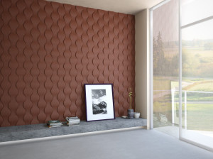 Трехмерное гипсовое покрытие