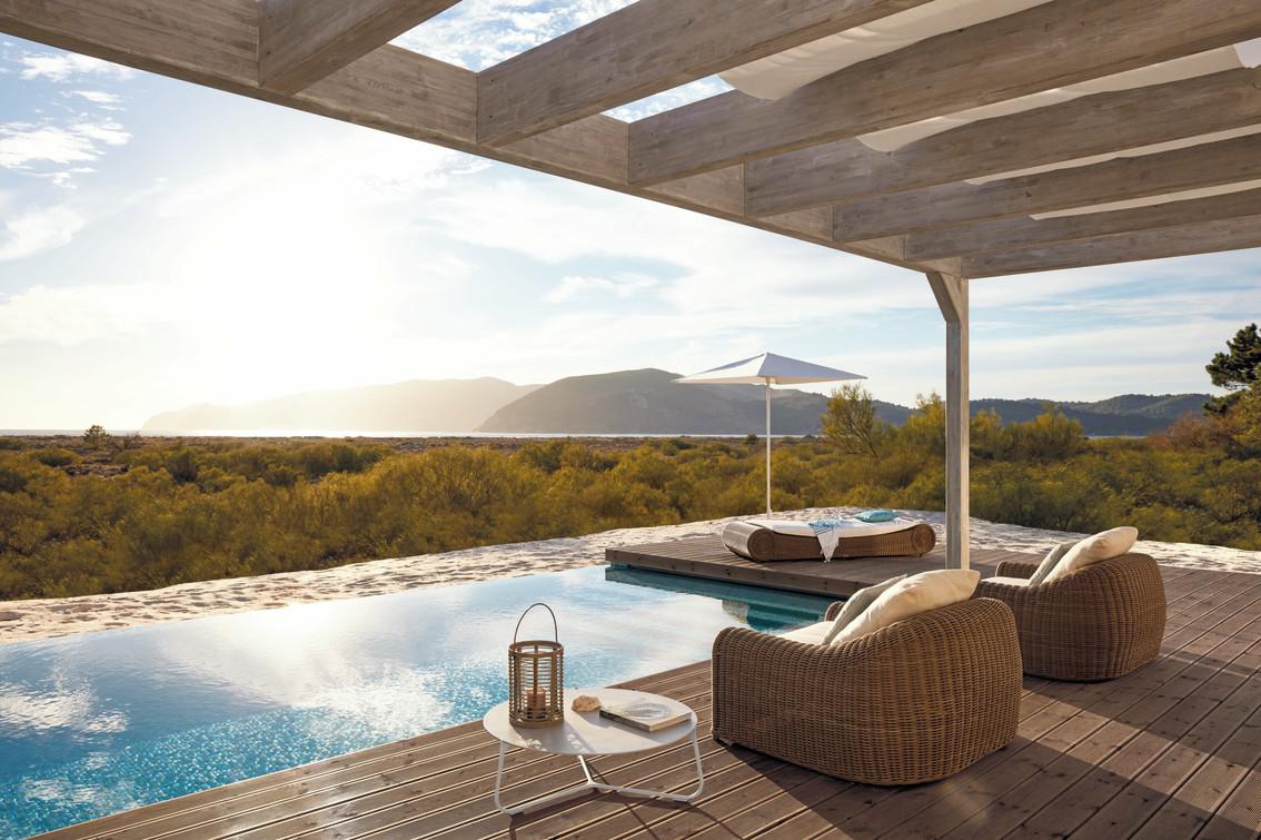 Журнальные столики pcsts flint f13 ⌀80см Manutti Mood MNST648 - Вид №12