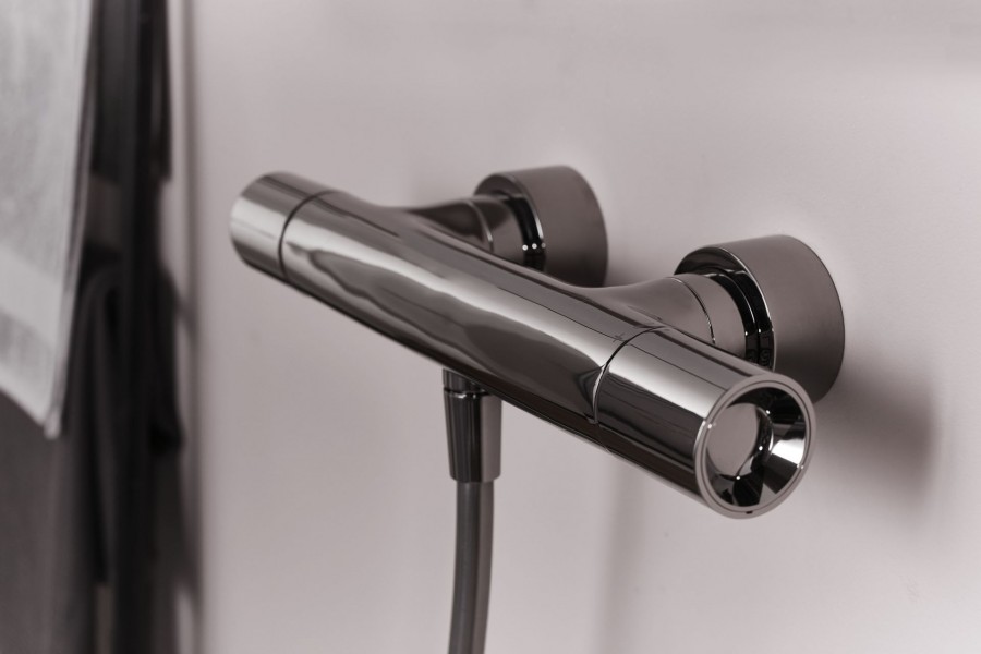 E73164-CP Термостатический настенный смеситель для душа Jacobdelafon COMPOSED Santreyd - Вид №1