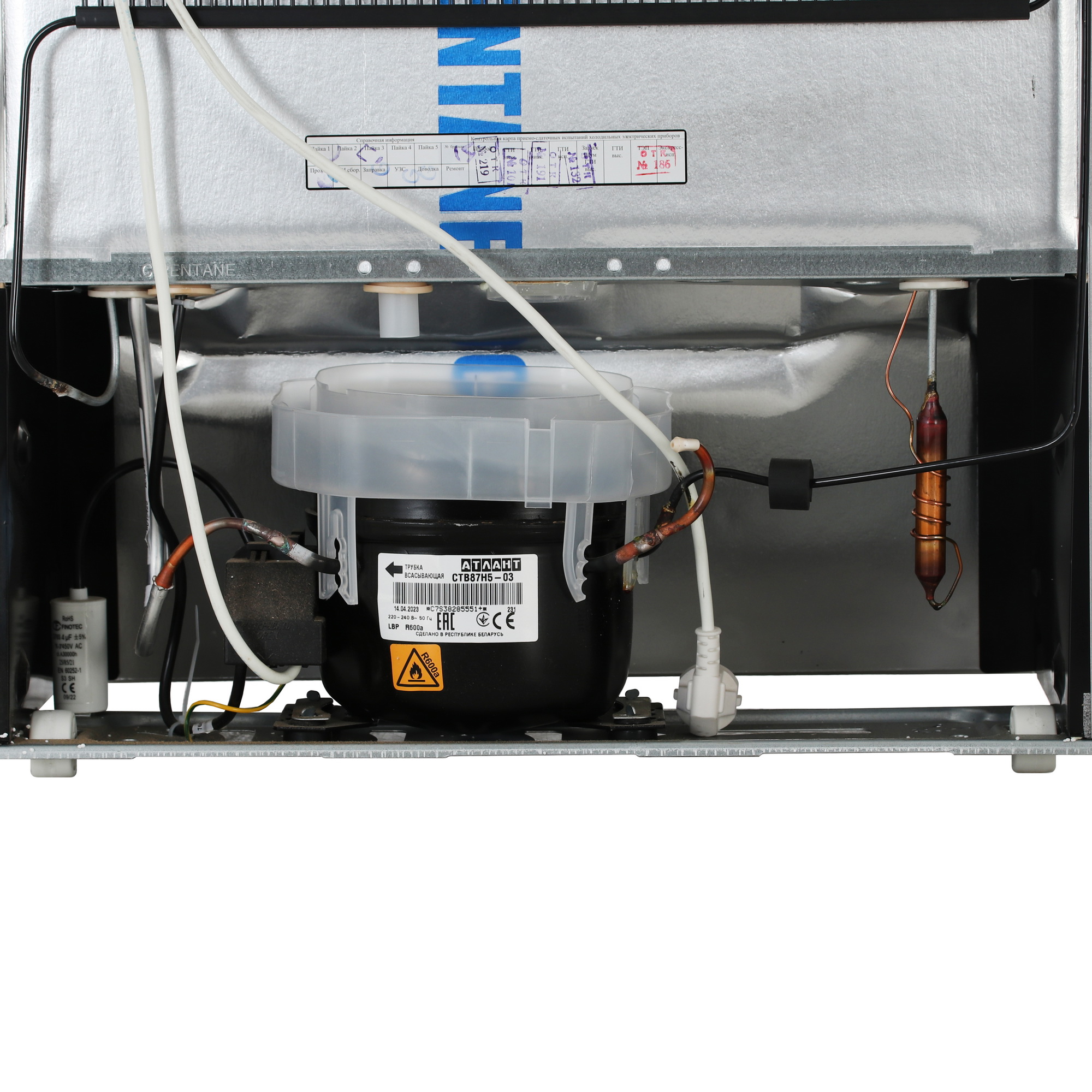 9031709 Холодильник с морозильником   ATLANT ХМ-4626-181 серебристый STDN-0071638 - Вид №10