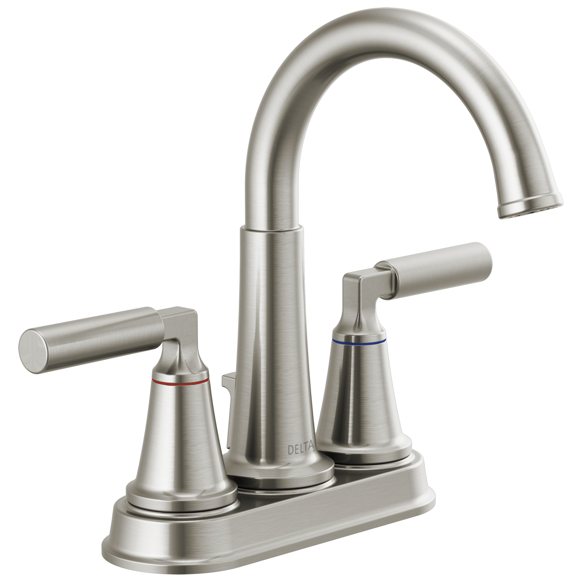 2548LF-SSMPU Смеситель для ванной комнаты с двумя ручками Delta Faucet Bowery Нержавеющая сталь