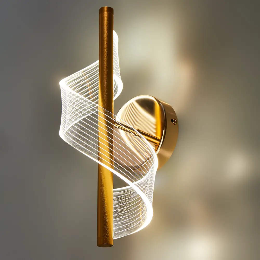 Настенный светильник светодиодный Конти 1 10 Вт 220 В DE CITY STLM-2005202 - Вид №2