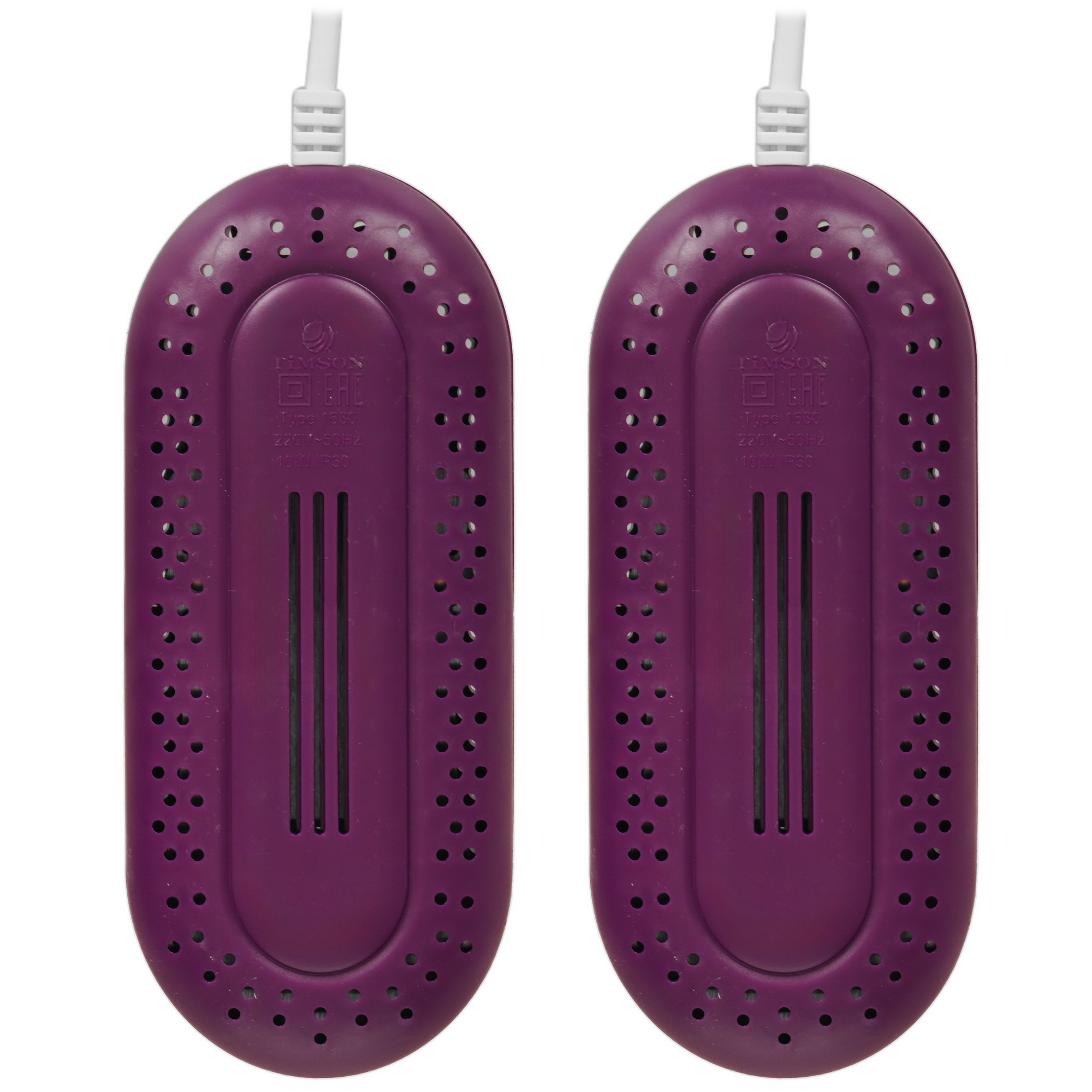 9207713 Электрическая сушилка для обуви Timson фиолетовый STDN-0003865 - Вид №3