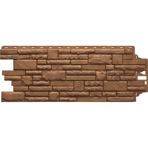 Фасадная панель Docke Песчаник колотый цвет коричневый