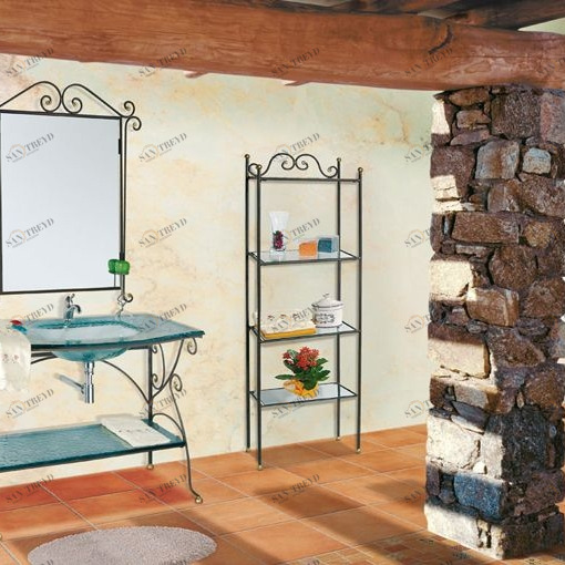 Комплект мебели для ванной CM01FB La Bussola‎ Ferro Battuto Collection