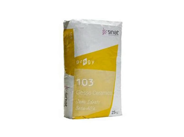 Гипс для моделей, литейных форм Siniat by etex Gesso Ceramico 103 ARCH-00074336 - Вид №1