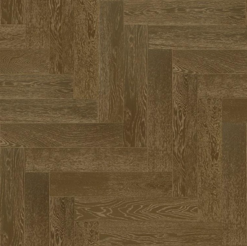 Паркет Ёлка Marco Ferutti Hermitage Грей Дуб Любая на выбор с брашью (Текстурированная) 610х122 мм 2600700113 - Вид №3