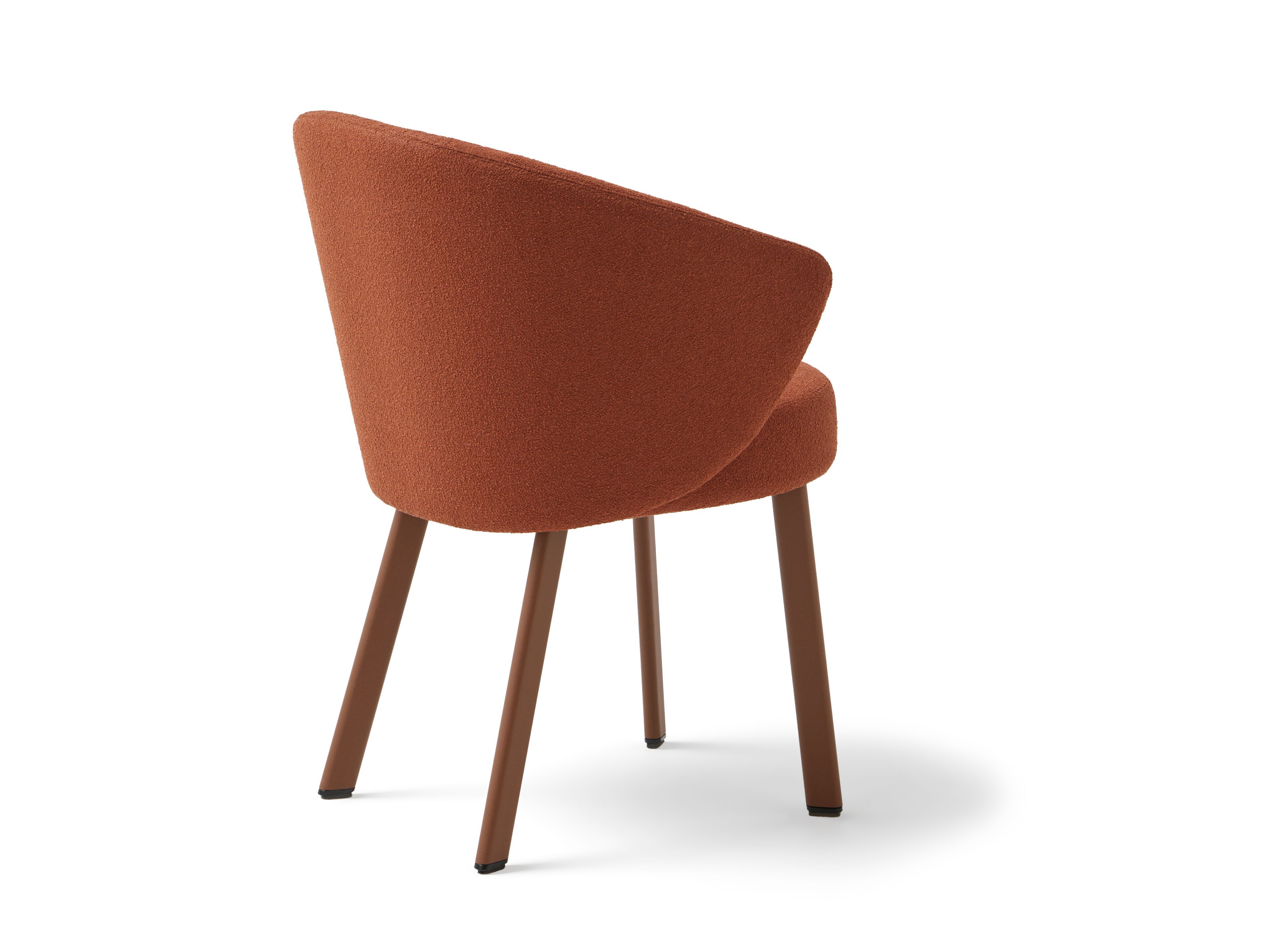 Тканевый стул с подлокотниками MOBLIBERICA GAVI ARCH-00120080 - Вид №2