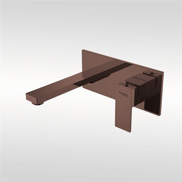 Однорычажный настенный смеситель для раковины Fontana Showers блеск ARCH-00084765 - Вид №14