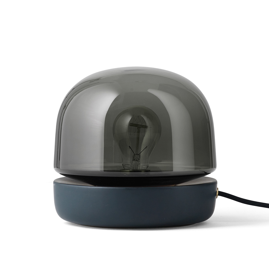 1850159 MENU Каменная настольная лампа Черное антрацитовое стекло  - Вид №2