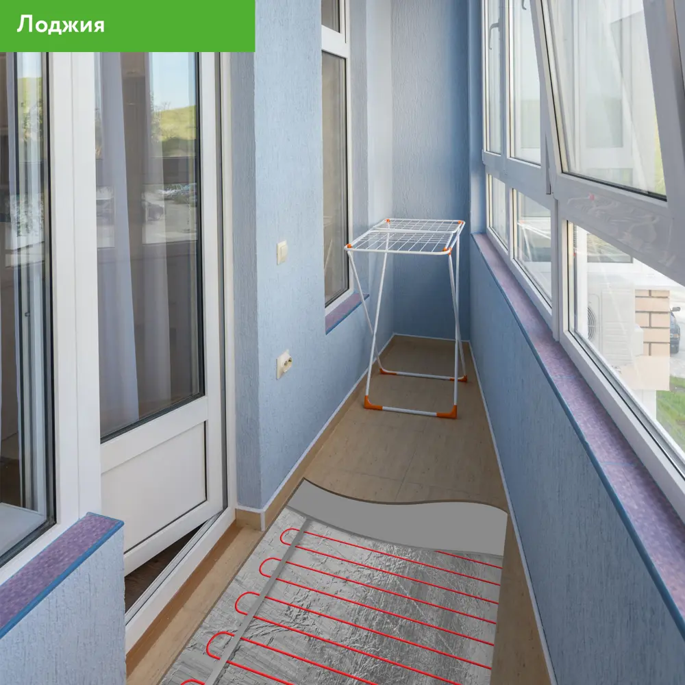 Кабельная система теплого пола EQUATION для стяжки 2400 Вт 18877505 STLM-0013376 - Вид №9