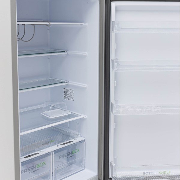 9221672 Холодильник с морозильником   Бирюса M6132 серебристый STDN-0021450 - Вид №4