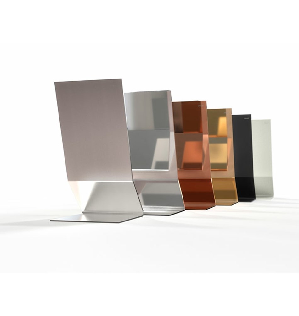 FROST Зеркало 4122, настольное » белое Нержавеющая сталь Белый U4122-W  - Вид №5