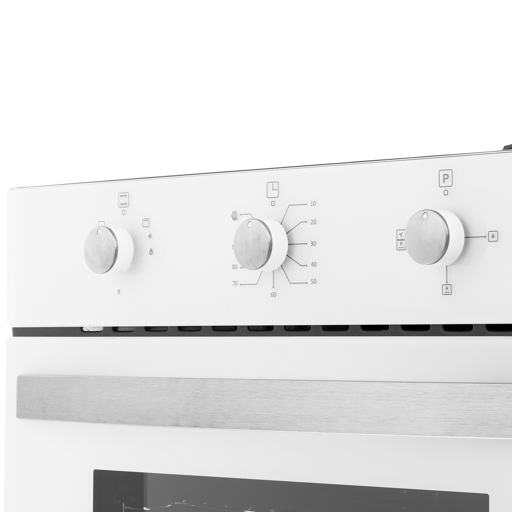 8190318 Газовый духовой шкаф MBS DG-604WH STDN-0023543 - Вид №3