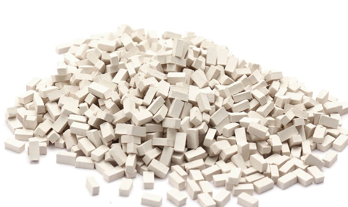 023-mbb-43 Белые мини кирпичики в масштабе 1:43 Morrison 