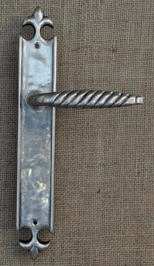 Бронзовая ручка на пластине GIARA ART DESIGN-BRONZE Torciglia ARCH-00020315 - Вид №3