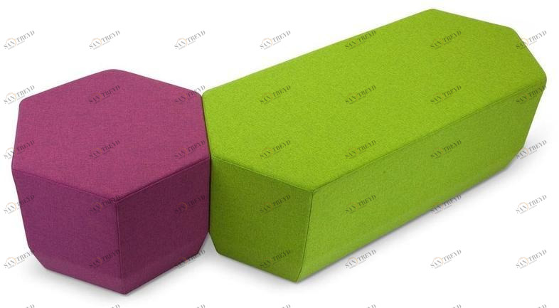 Adrenalina Мягкий пуф Tigram sun-id-1431663