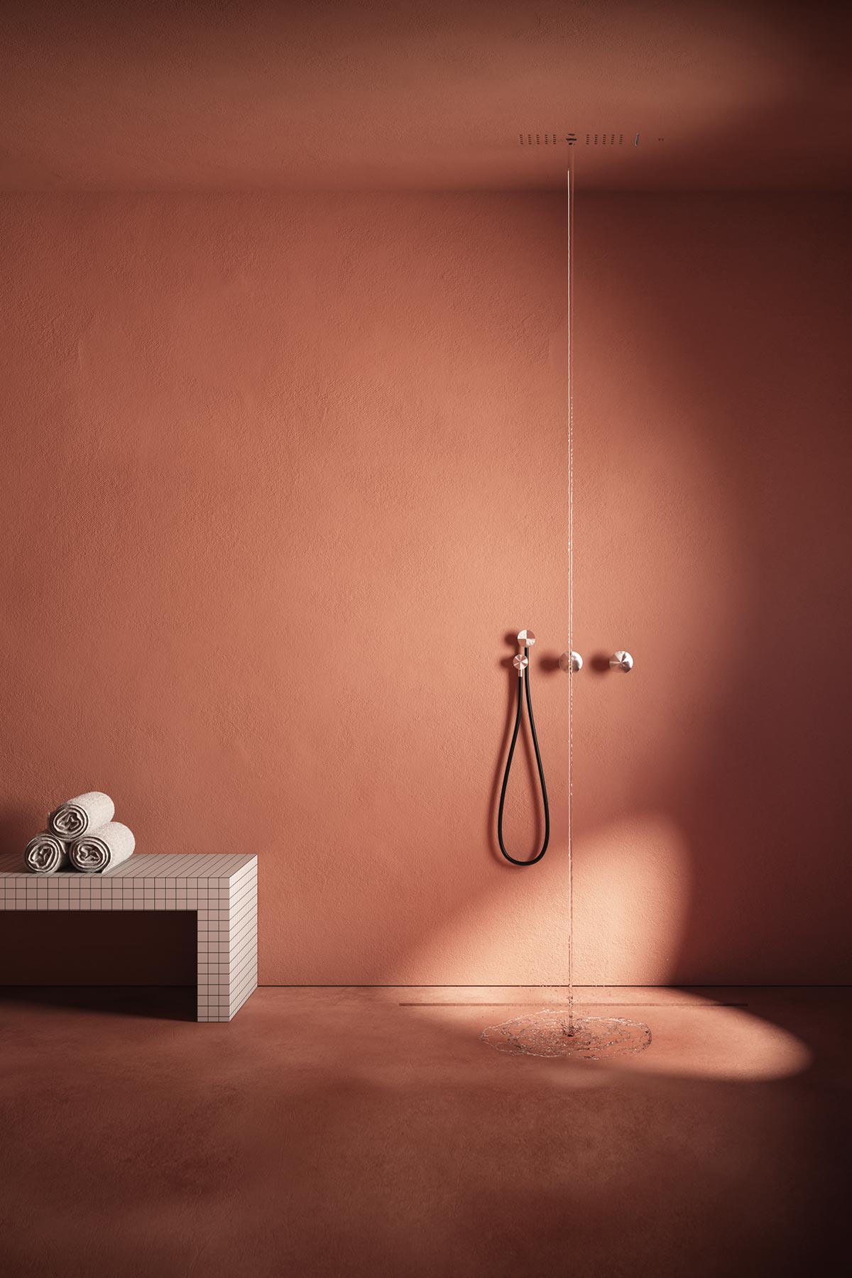 ST-89 Ghost Насадка для душа Antoniolupi  - Вид №6