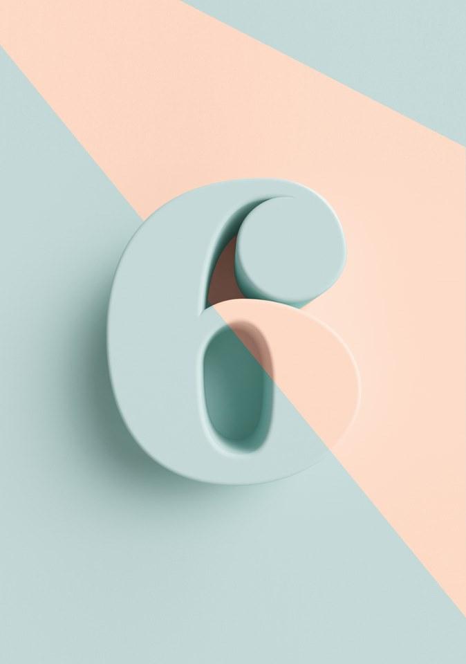 MOMENTI Авторский художественный принт Crazy home paintings Gw-006 - Вид №1