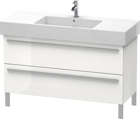 XL654503838 Тумбочка напольная X-Large #XL6545 1200 x 470 мм Доломитово-серый глянцевый лак Duravit - Вид №2