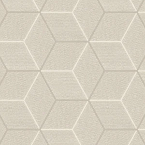 Обои флизелиновые Wallsecret Карбон бежевые 1.06 м 9168-23 89465320 STLM-2077454