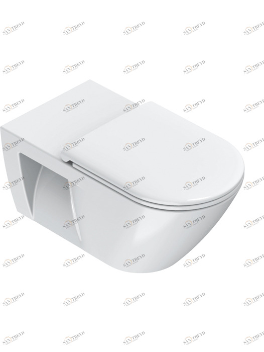 Подвесная раковина настенная овальная CERAMICA CATALANO Sfera белая sun-id-1211421