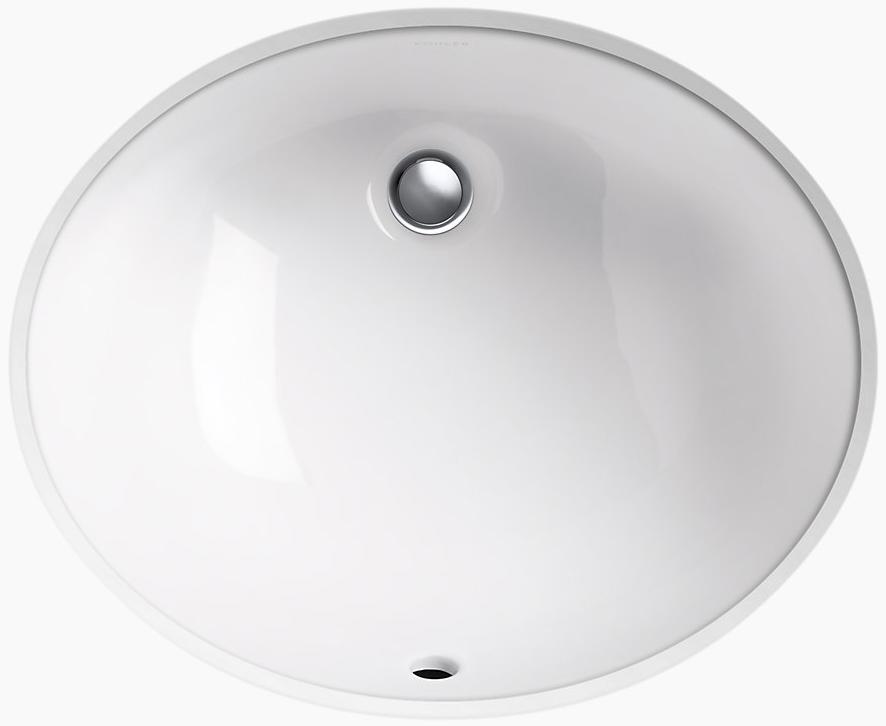 K-2209-7 Накладная раковина под столешницу  прямоугольная Kohler  - Вид №3