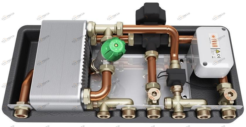 IVAR Теплообменник sun-id-1371697