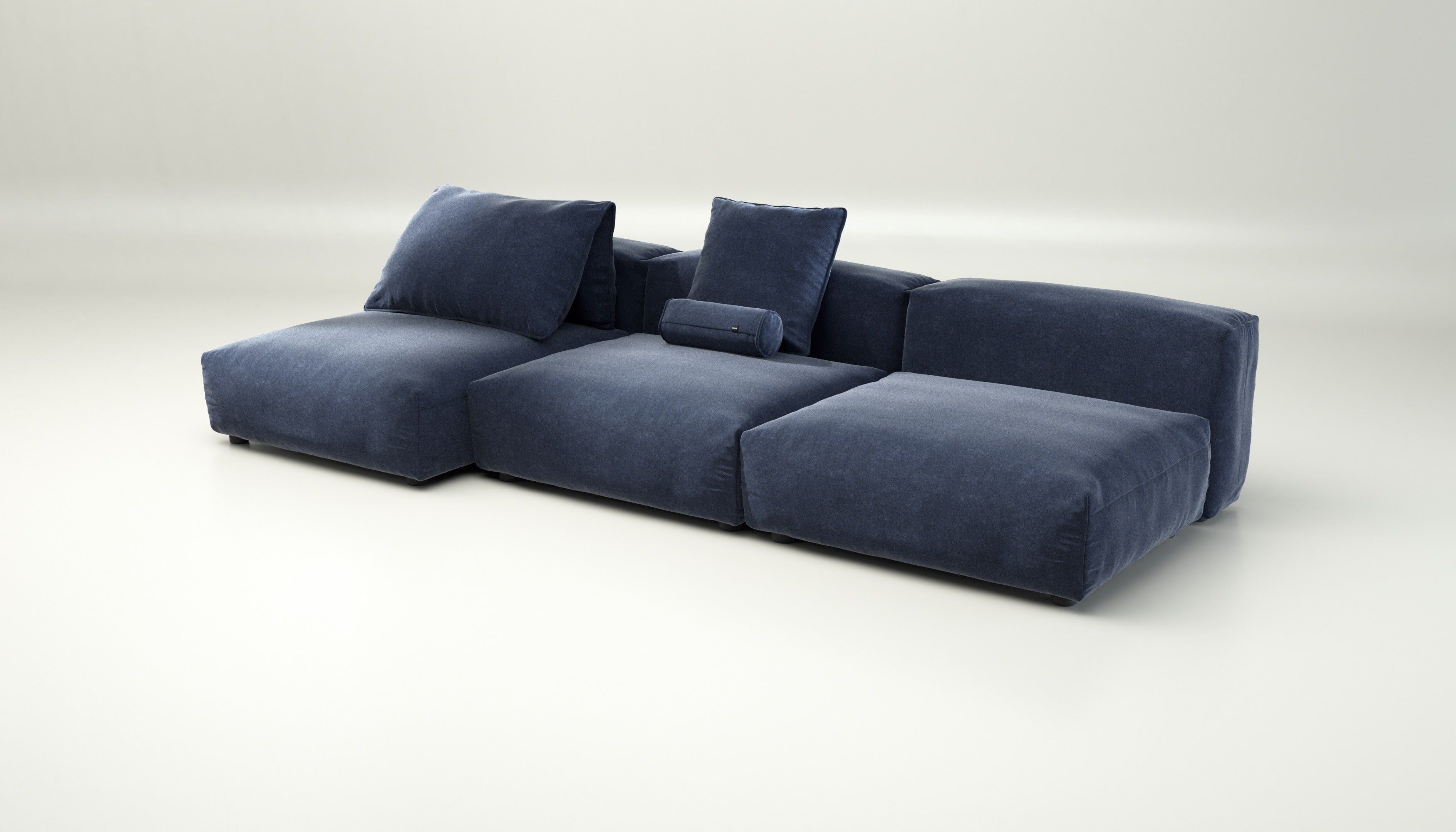 Модульный диван с полуостровом vetsak Suave ARCH-00151777