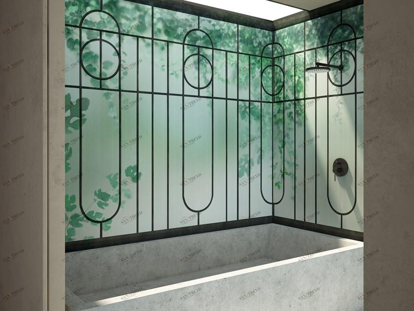 GLAMORA Фотообои trompe l'oeil in glamfusion ™ Collection x glamfusion™ Glf53