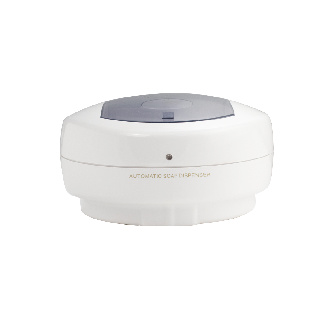 GFmark - Дозатор жидкого мыла, сенсорный, белый, пластик, 500 мл, код: 633  - Вид №2